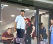 Imagini dinainte de Rapid - CFR Cluj