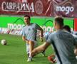 Încălzire Rapid - CFR Cluj