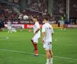 Cristian Săpunaru, la încălzire cu rezervele Rapidului