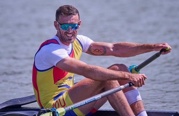 Marian Enache, campion olimpic la Paris, a fost desemnat Canotorul lunii ianuarie de federația internațională: „Viața mea e frumoasă, medalia o confirmă”
