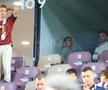 Invitați-surpriză în tribune la Rapid - CFR Cluj / FOTO: Ionuț Iordache (GSP.ro)