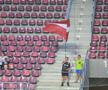 Imagini dinainte de Rapid - CFR Cluj / FOTO: Ionuț Iordache (GSP.ro)