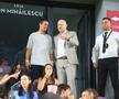 Invitați-surpriză în tribune la Rapid - CFR Cluj / FOTO: Ionuț Iordache (GSP.ro)