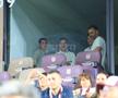 Invitați-surpriză în tribune la Rapid - CFR Cluj / FOTO: Ionuț Iordache (GSP.ro)