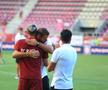 Imagini dinainte de Rapid - CFR Cluj / FOTO: Ionuț Iordache (GSP.ro)