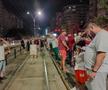 Rapid - CFR Cluj, imagini din meciul jucat pe 20 iulie 2024