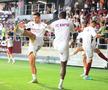 Încălzire Rapid - CFR Cluj