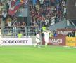 Daniel Bîrligea s-a bucurat ostentativ la golul din Rapid - CFR Cluj / Foto: Ionuț Iordache