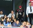 Invitați-surpriză în tribune la Rapid - CFR Cluj / FOTO: Ionuț Iordache (GSP.ro)