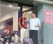 Imagini dinainte de Rapid - CFR Cluj