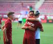Imagini dinainte de Rapid - CFR Cluj / FOTO: Ionuț Iordache (GSP.ro)