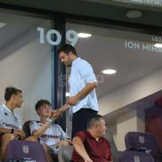 Invitați-surpriză în tribune la Rapid - CFR Cluj / FOTO: Ionuț Iordache (GSP.ro)