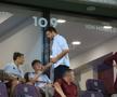Invitați-surpriză în tribune la Rapid - CFR Cluj / FOTO: Ionuț Iordache (GSP.ro)