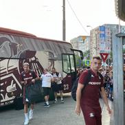 Imagini dinainte de Rapid - CFR Cluj / FOTO: Ionuț Iordache (GSP.ro)