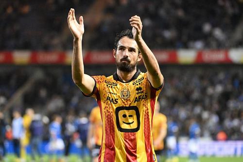 Thibaut Peyre, în tricoul celor de la  Mechelen / Foto: Imago Images