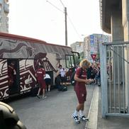 Imagini dinainte de Rapid - CFR Cluj / FOTO: Ionuț Iordache (GSP.ro)