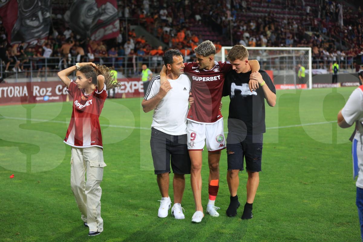 Medicii au anunțat verdictul în cazul lui Albion Rrahmani, ieșit în lacrimi de pe teren în Rapid - CFR Cluj