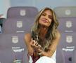 Diana Munteanu a fost prezentă la meciul Rapid - CFR Cluj. Foto: Ionuț Iordache (GSP.RO)