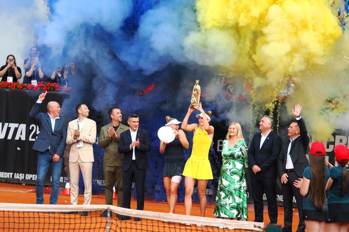 Irina Begu e noua campioană la UniCredit Iași Open! » Al șaselea titlu din carieră și primul după 3 ani pentru româncă