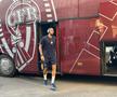 Imagini înainte de Rapid - CFR Cluj