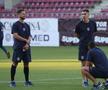 Imagini de pe gazon înainte de Rapid - CFR Cluj/ foto: Ionuț Iordache (GSP)