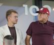 Dan Șucu și fiul lui, la Rapid - CFR Cluj/ foto: Ionuț Iordache (GSP)
