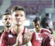 Costel Gâlcă, la finalul meciului Rapid - CFR Cluj. Foto: Ionuț Iordache GSP