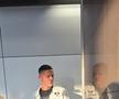 Ceasul purtat de David Popovici, la plecarea către Singapore