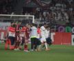 Postolachi, accidentat. Imagini de meci de la Rapid - CFR Cluj/ foto: Ionuț Iordache (GSP)