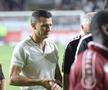 Costel Gâlcă, la finalul meciului Rapid - CFR Cluj. Foto: Ionuț Iordache GSP