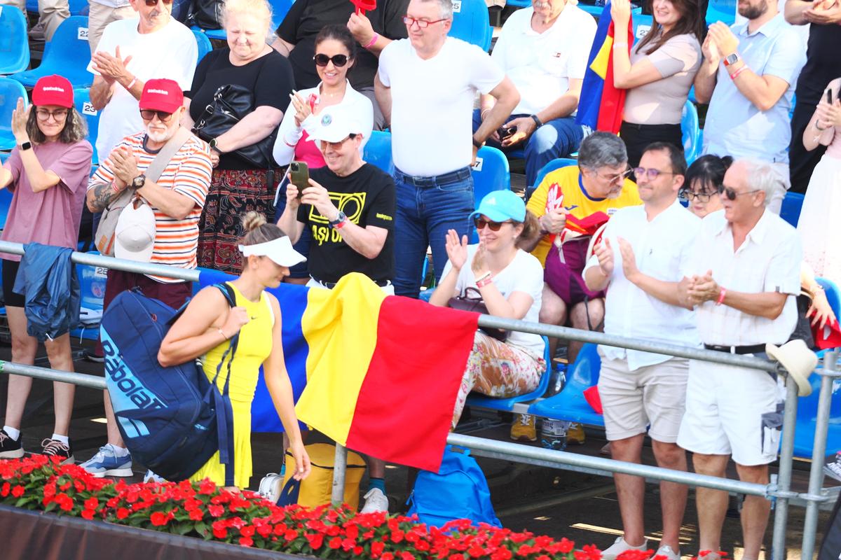 Irina Begu în finală la Iași Open