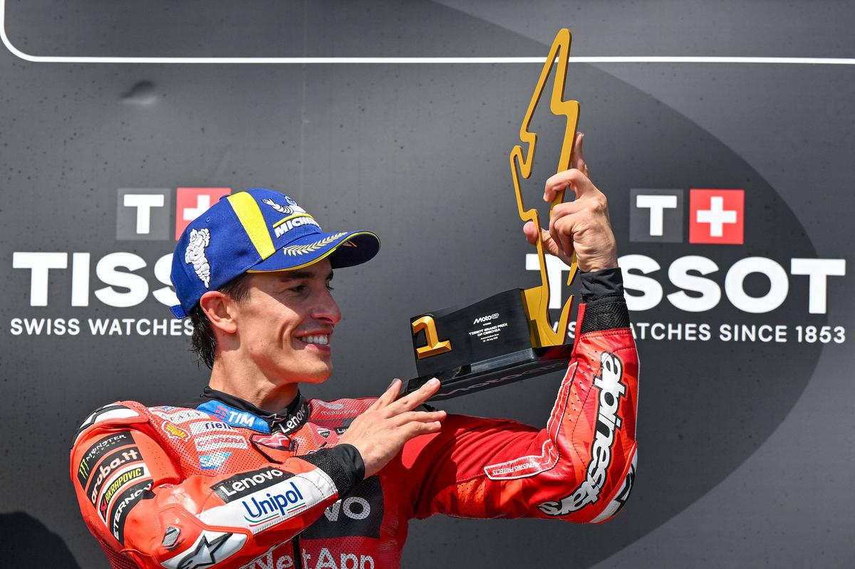 Deși a intrat în istorie cu a 5-a victorie consecutivă, Marc Marquez nu este impresionat: „De recorduri nu îmi pasă”