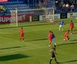 Dubla lui Răzvan Tănasă în Farul - Oțelul! Ianis Hagi a aplaudat la „oficială”