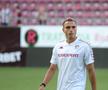 Cristi Manea. Imagini de pe gazon înainte de Rapid - CFR Cluj/ foto: Ionuț Iordache (GSP)