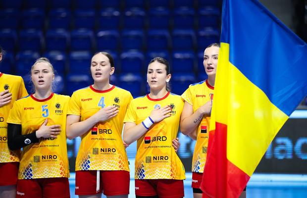 A 5-a victorie consecutivă pentru România și locul 9 la Campionatul European U19 de handbal feminin