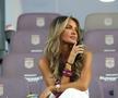 Diana Munteanu a fost prezentă la meciul Rapid - CFR Cluj. Foto: Ionuț Iordache (GSP.RO)