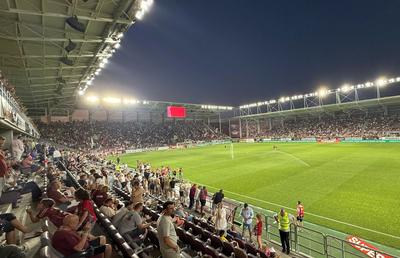 Continuă războiul cu conducerea » Ce s-a scandat înainte de Rapid - CFR Cluj