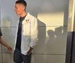 Ceasul purtat de David Popovici, la plecarea către Singapore