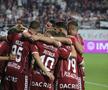 Imagini de meci de la Rapid - CFR Cluj/ foto: Ionuț Iordache (GSP)
