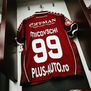 Echipamentele Rapidului la meciul cu CFR Cluj