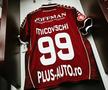 Echipamentele Rapidului la meciul cu CFR Cluj