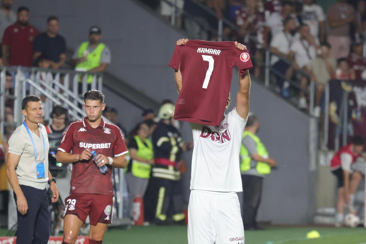 Dan Petrescu, supărat după Rapid - CFR Cluj: „Am vorbit degeaba” + Laude pentru un rival: „Mănâncă iarba”