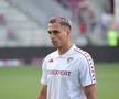 Cristi Manea. Imagini de pe gazon înainte de Rapid - CFR Cluj/ foto: Ionuț Iordache (GSP)