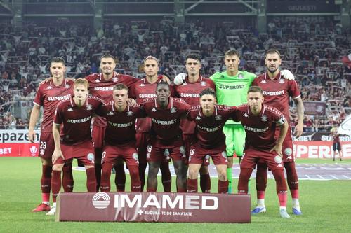 Rapid, înainte de meciul cu CFR Cluj / Foto: Ionuț Iordache GSP