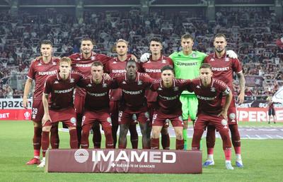 Agenți din Franța și Italia au venit la Rapid - CFR Cluj pentru a-l urmări » Câți bani cere Dan Șucu