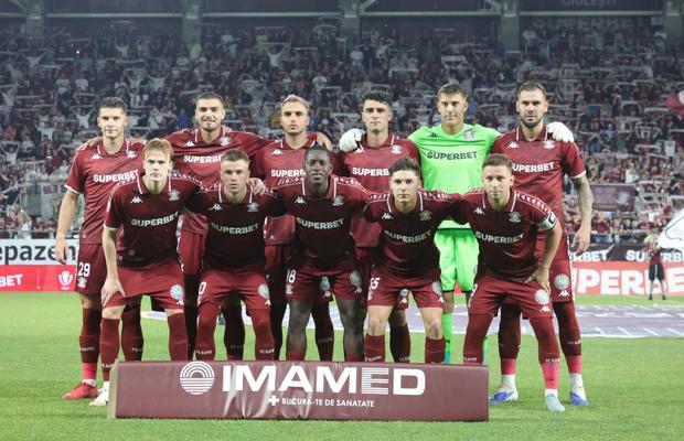 Agenți din Franța și Italia au venit la Rapid - CFR Cluj pentru a-l urmări » Câți bani cere Dan Șucu