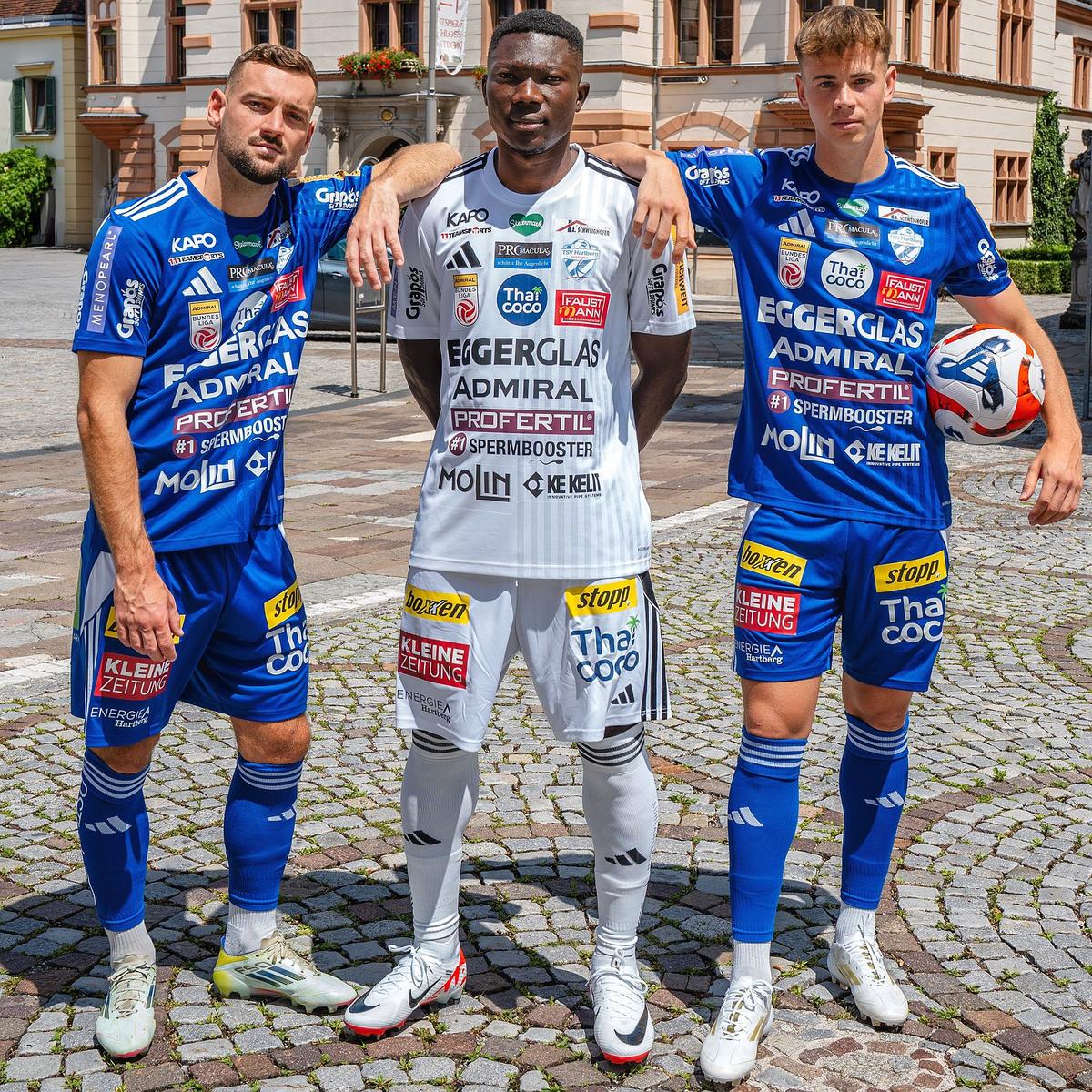 Echipamentele și sponsorii echipelor din Superligă