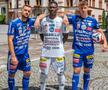 Austriecii de la TSV Hartberg au imprimat pe echipamente siglele sau numele a nu mai puțin de 23 de sponsori diferiți