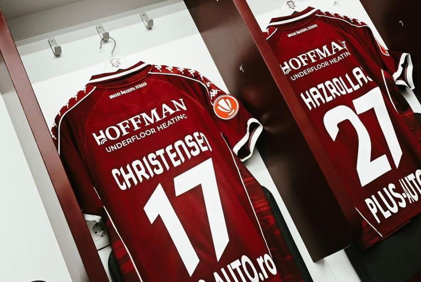 Hoffman Underfloor Heating este sponsorul Rapidului la meciul cu CFR Cluj