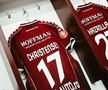 Hoffman Underfloor Heating este sponsorul Rapidului la meciul cu CFR Cluj